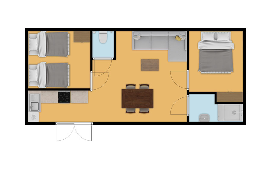 Mobil Home Magnolia