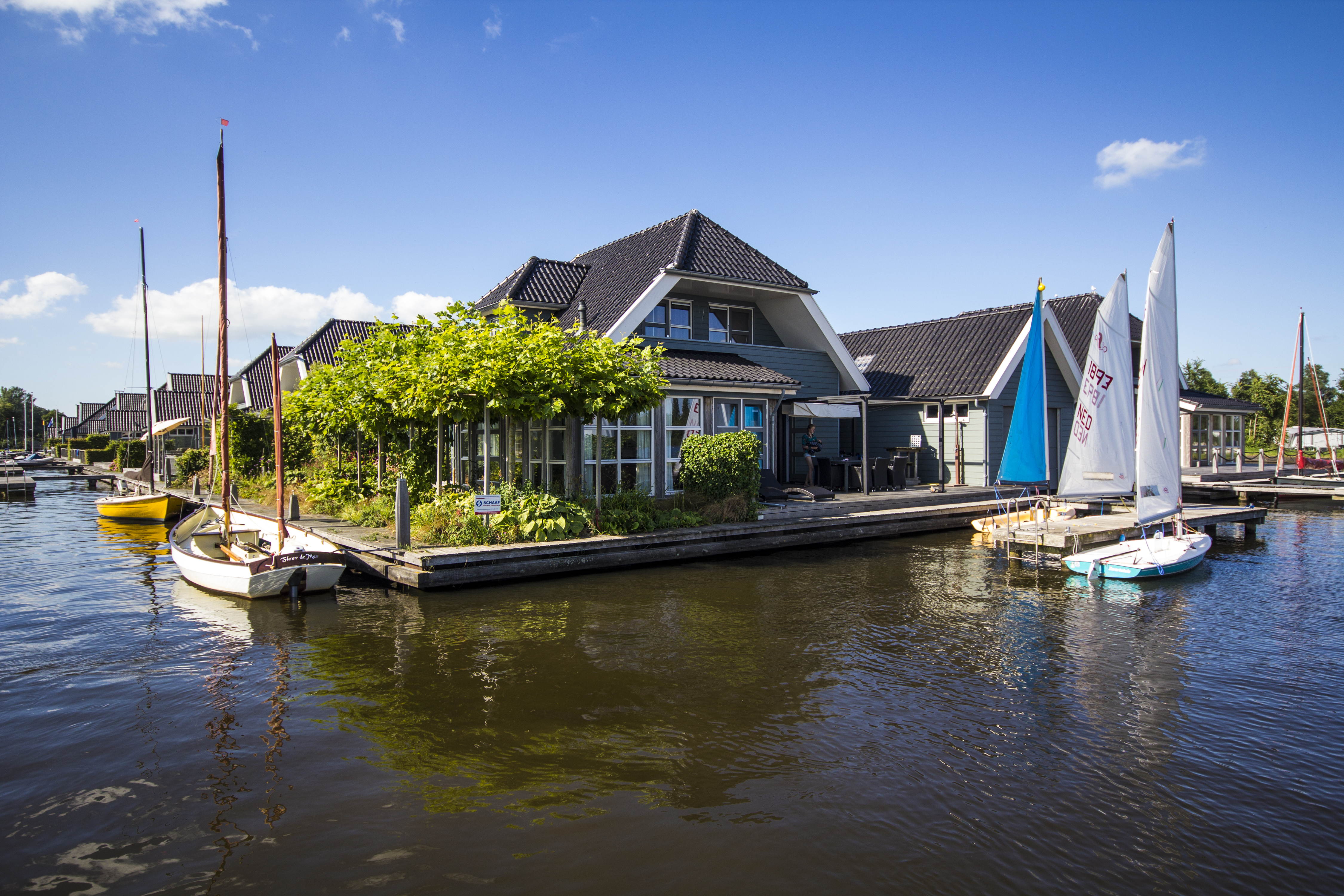 8p Villa de Goudplevier met sauna in Offingawier - Friesland, Nederland foto 223338