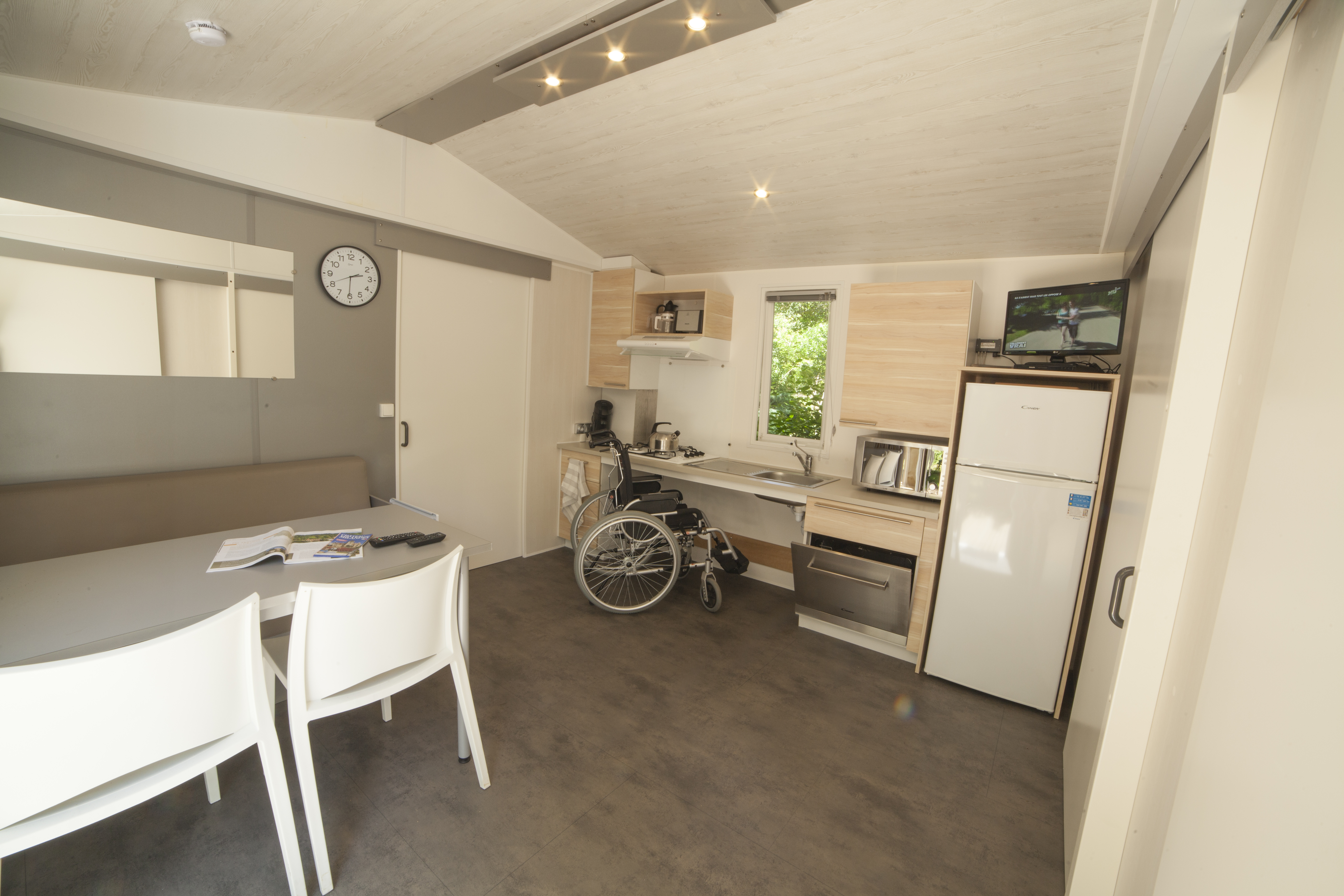 Aangepaste mobil home Sarlat