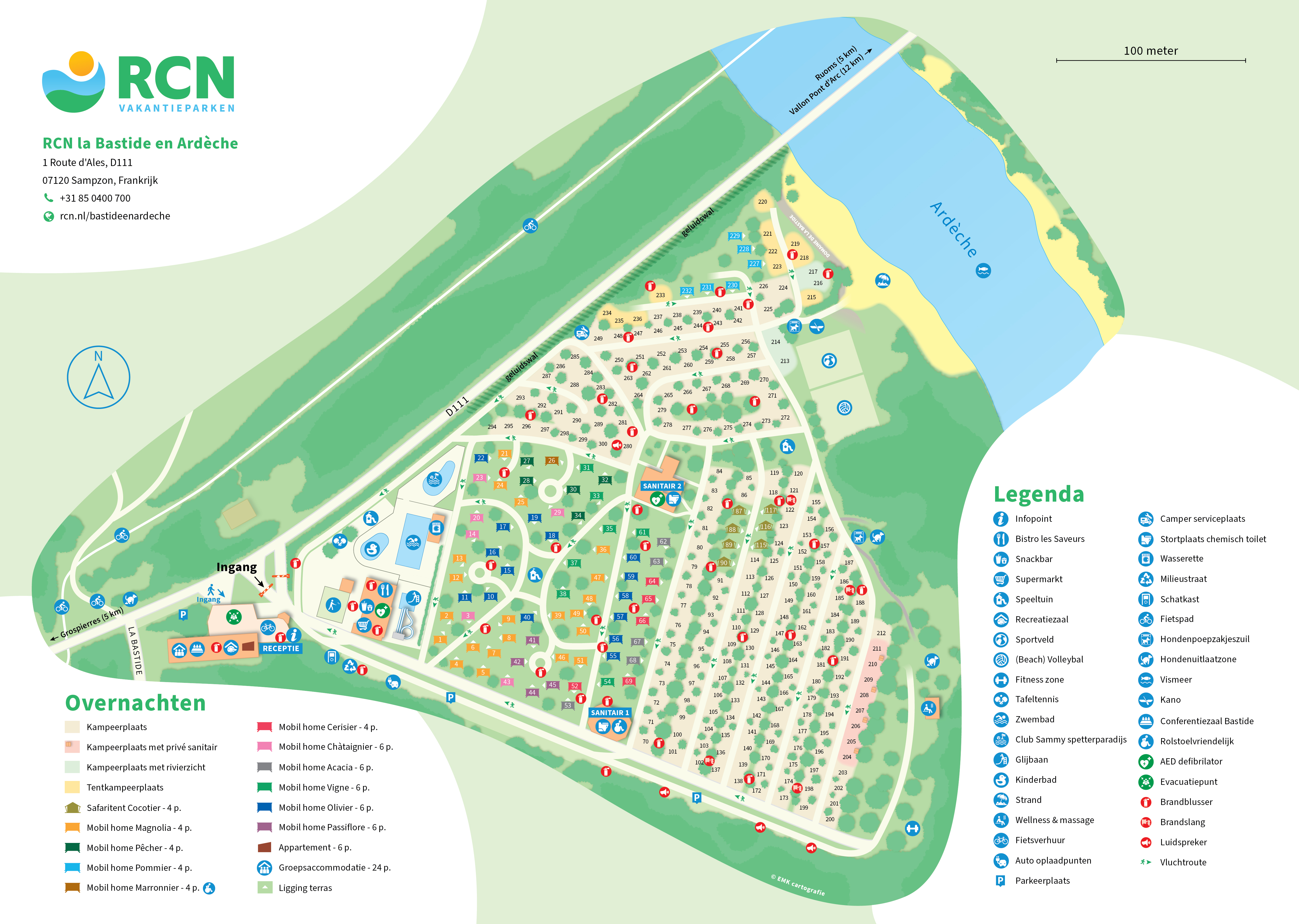 park--plattegrond