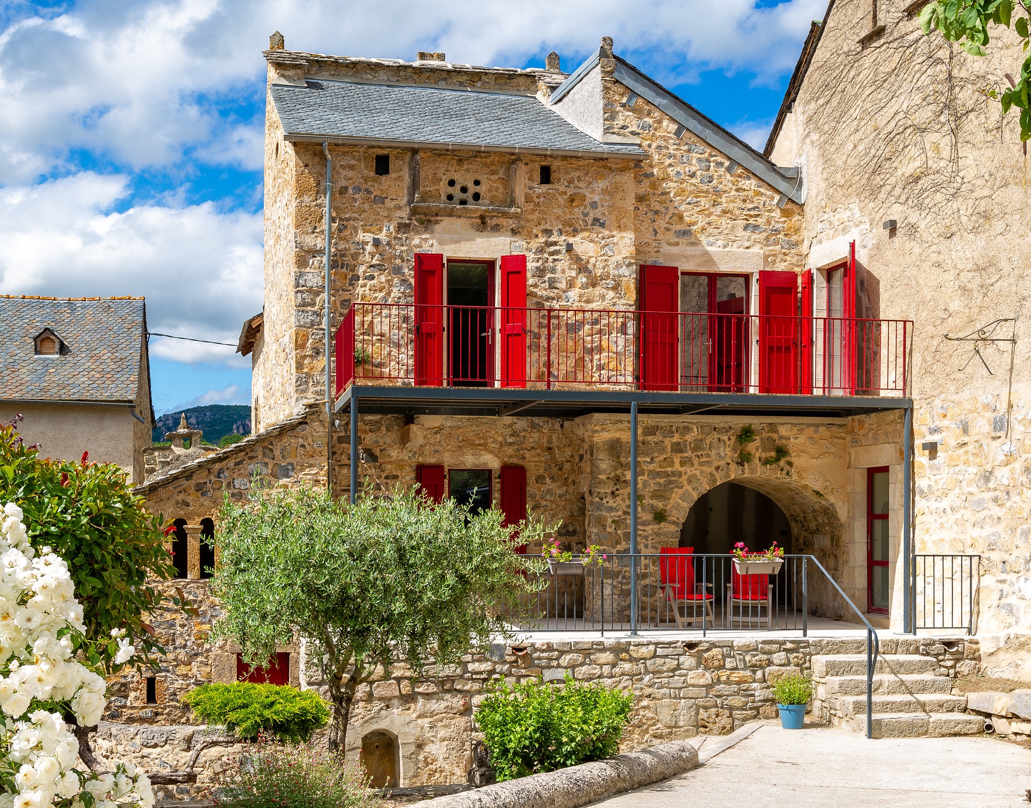 Maison Caussenarde in Nant - Aveyron, Frankrijk foto 4653879