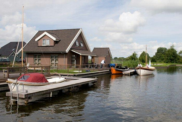 6p Villa de Smient met serre in Offingawier - Friesland, Nederland foto 223306