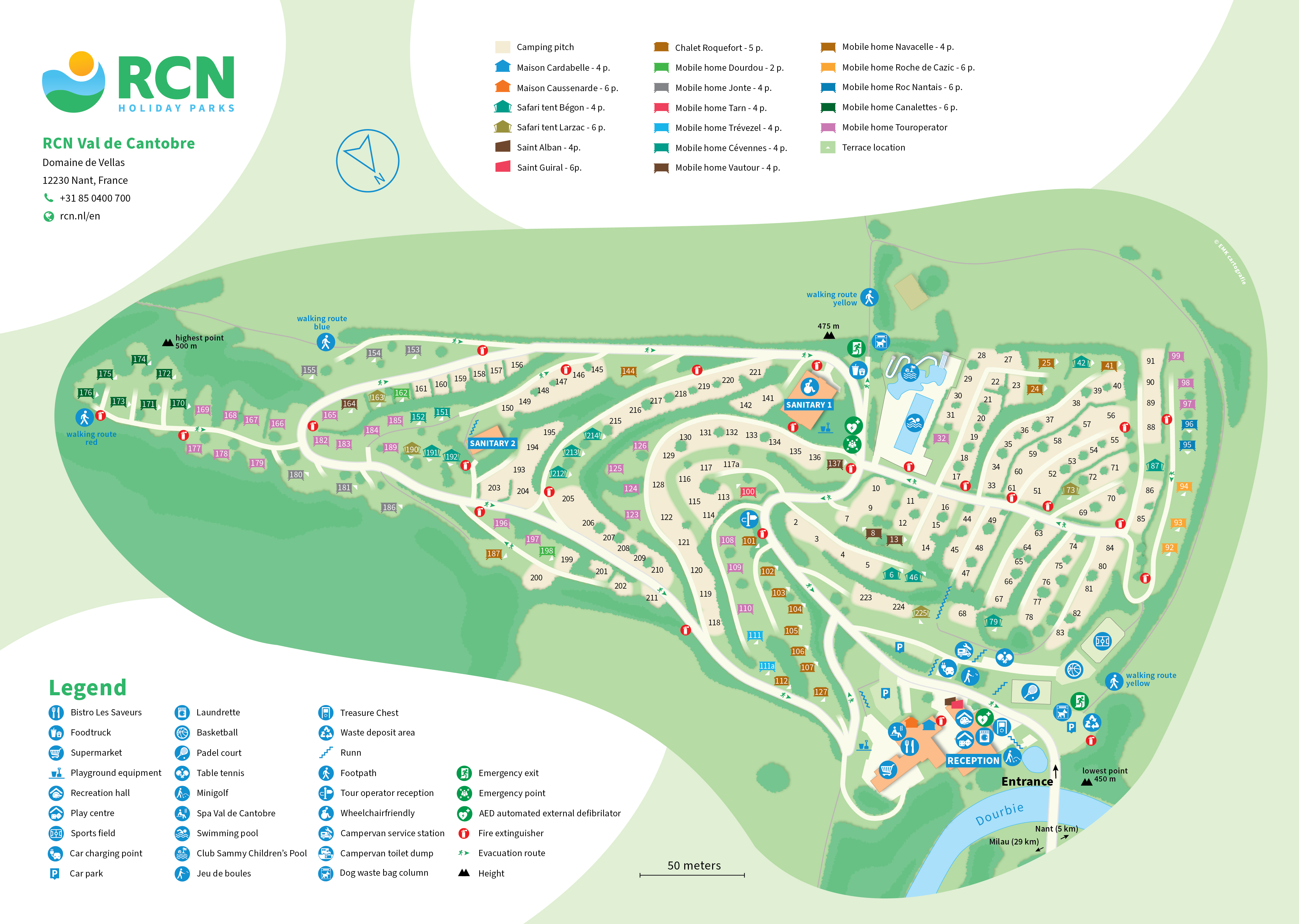 park--plattegrond