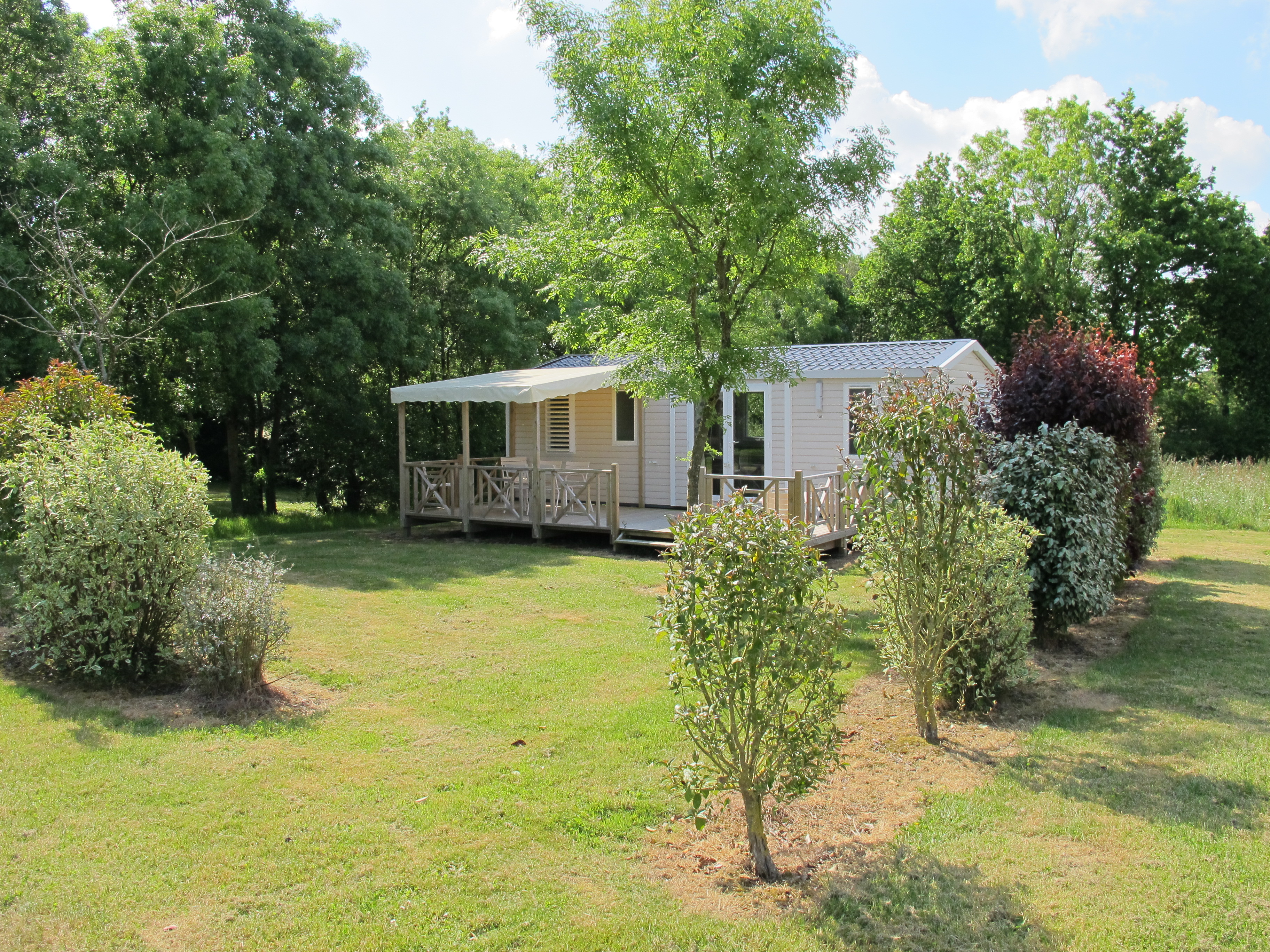 Mobil home Huitre in Coëx - Vendée, Frankrijk foto 224480