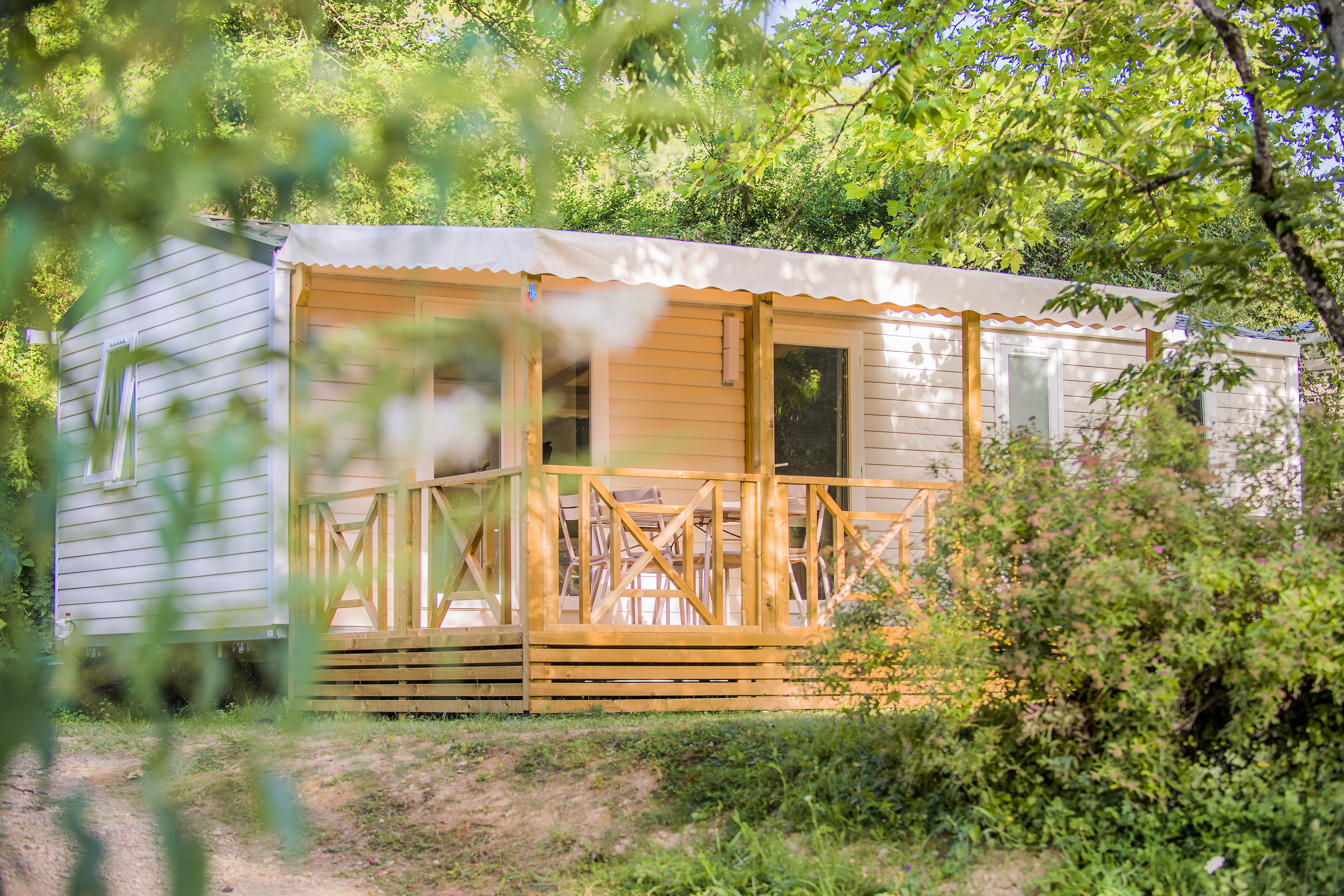 Mobil home Bergerac in Belvès - Dordogne, Frankrijk foto 224299