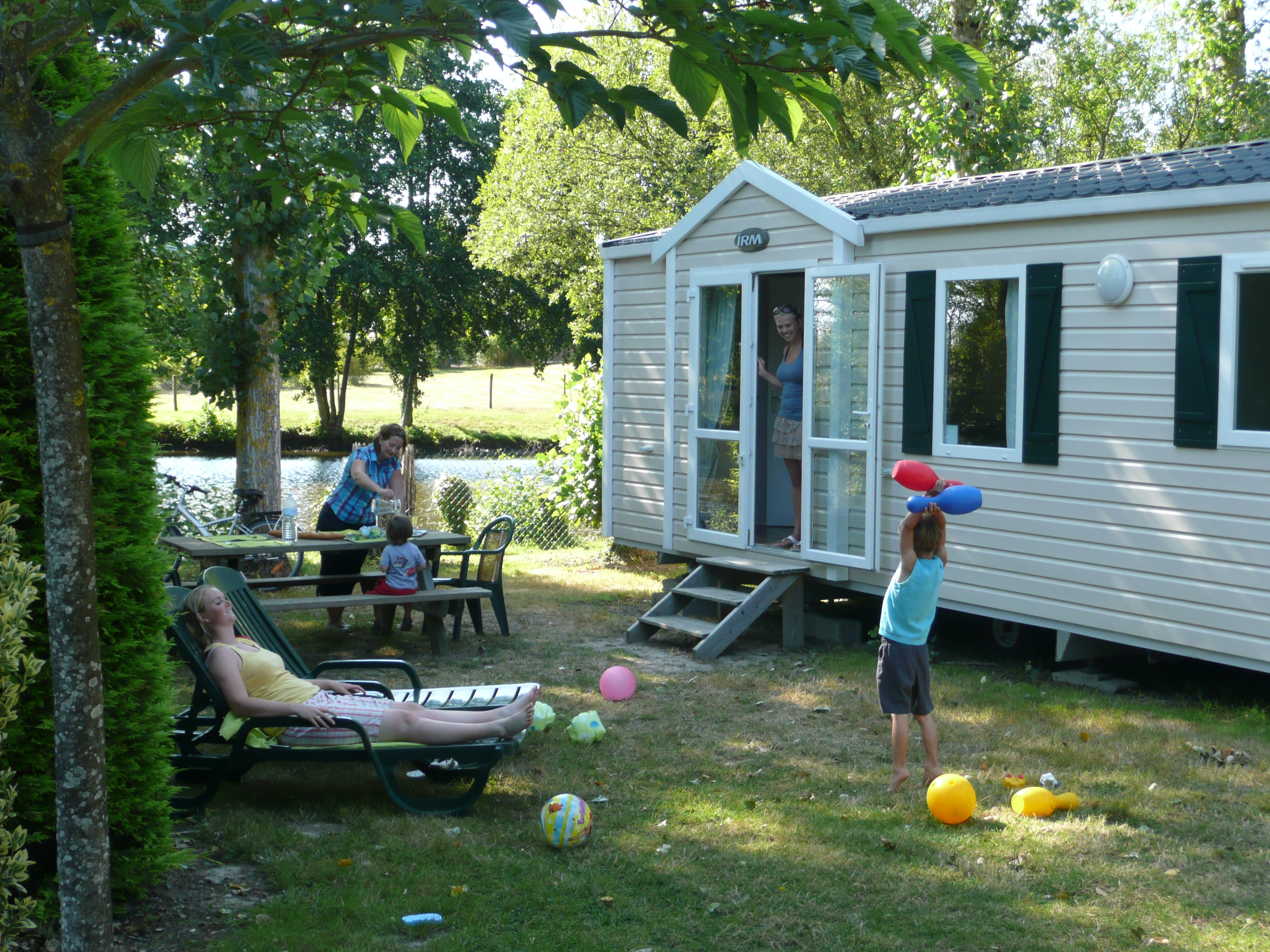 Mobil home Moule in Coëx - Vendée, Frankrijk foto 224554