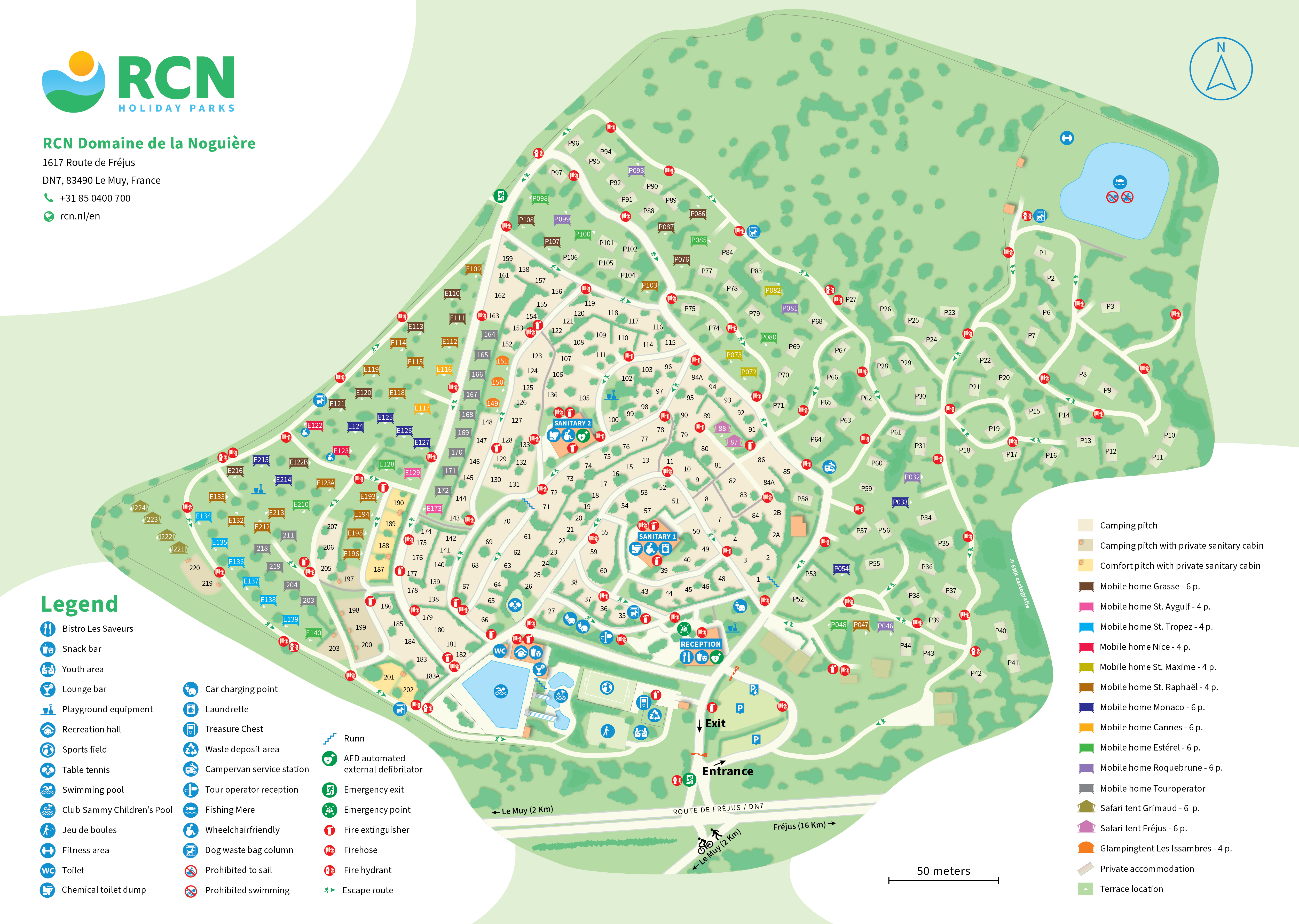 park--plattegrond
