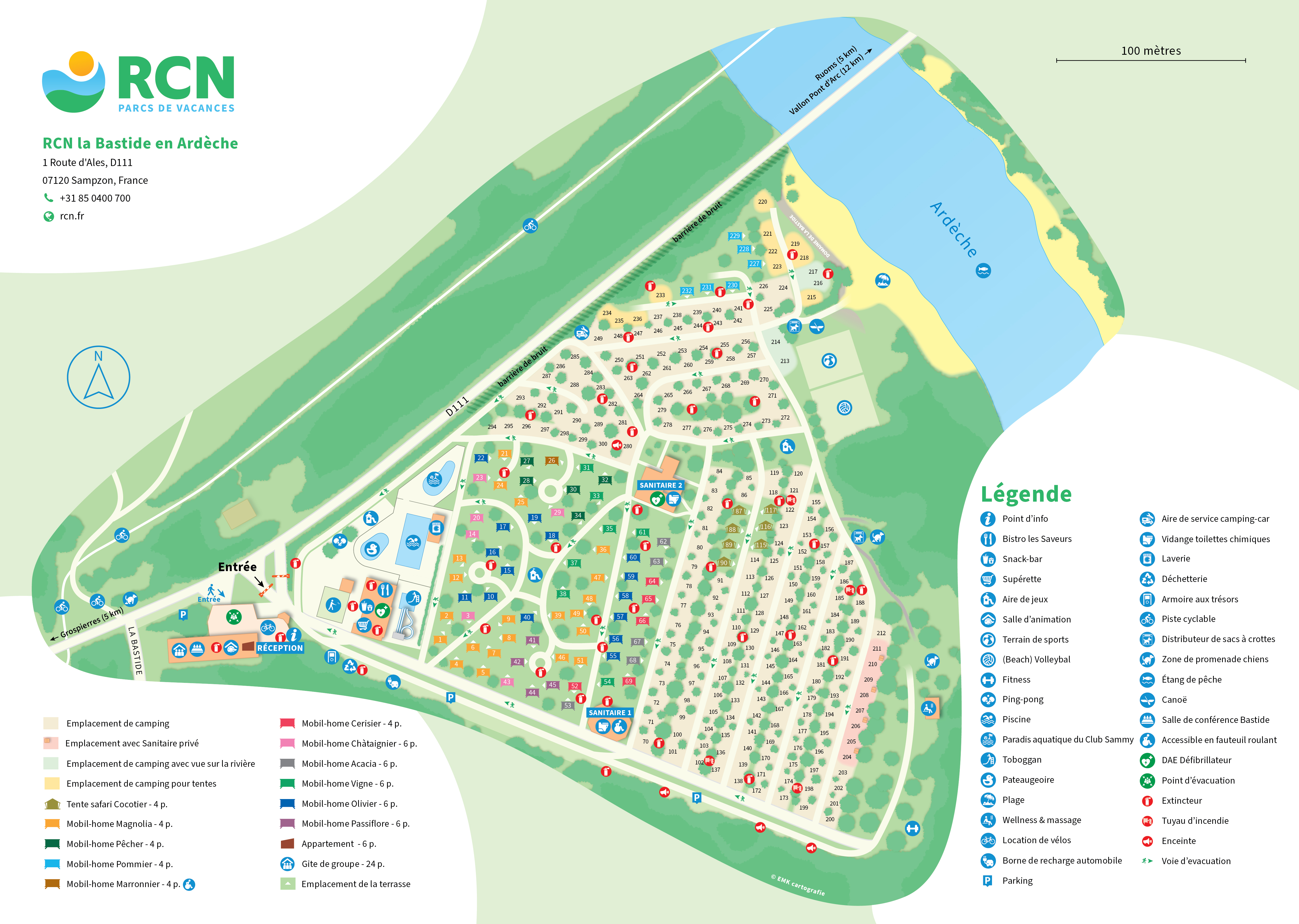 park--plattegrond