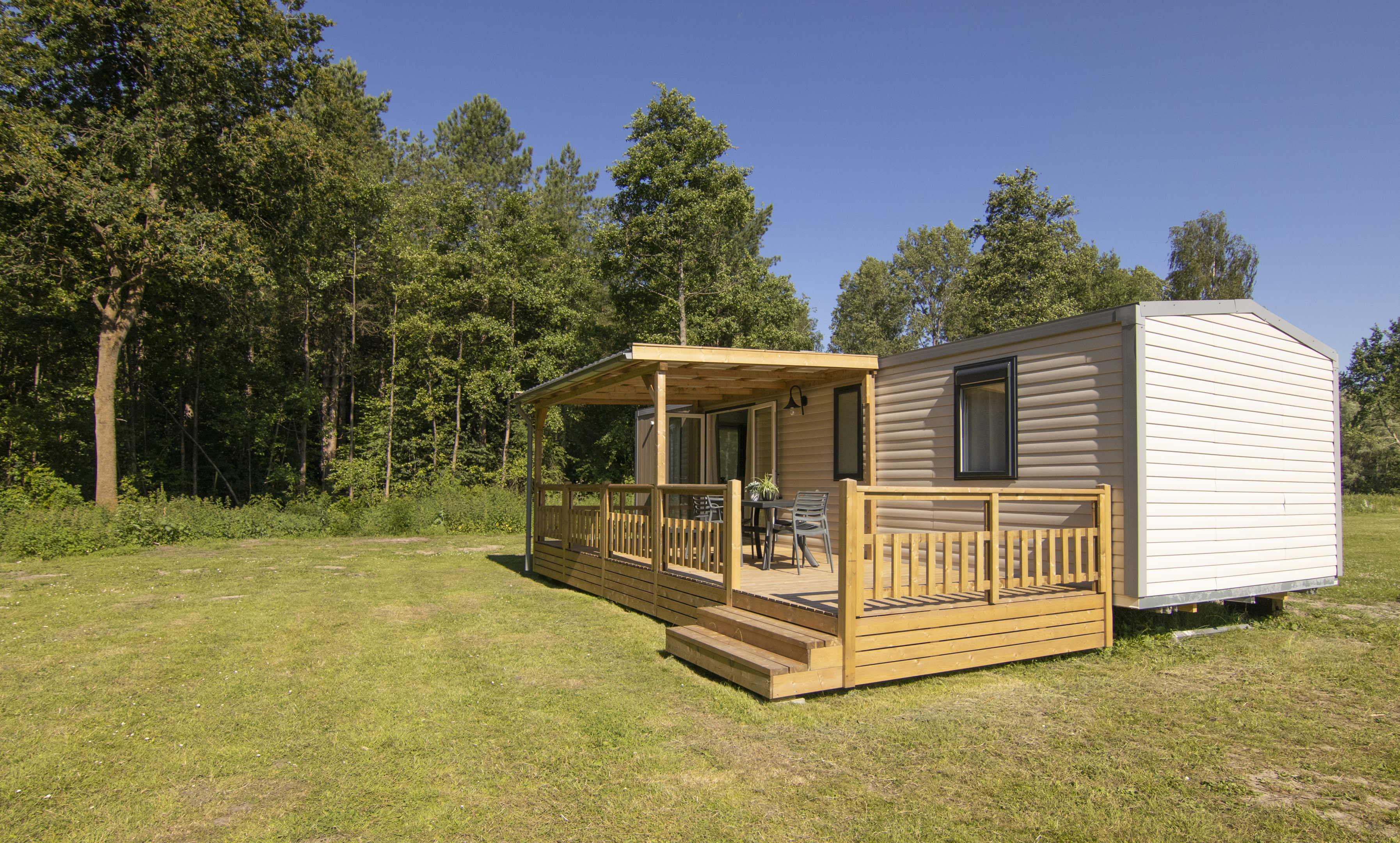 Chalet de Ooievaar in Zeewolde - Flevoland, Nederland foto 4673781