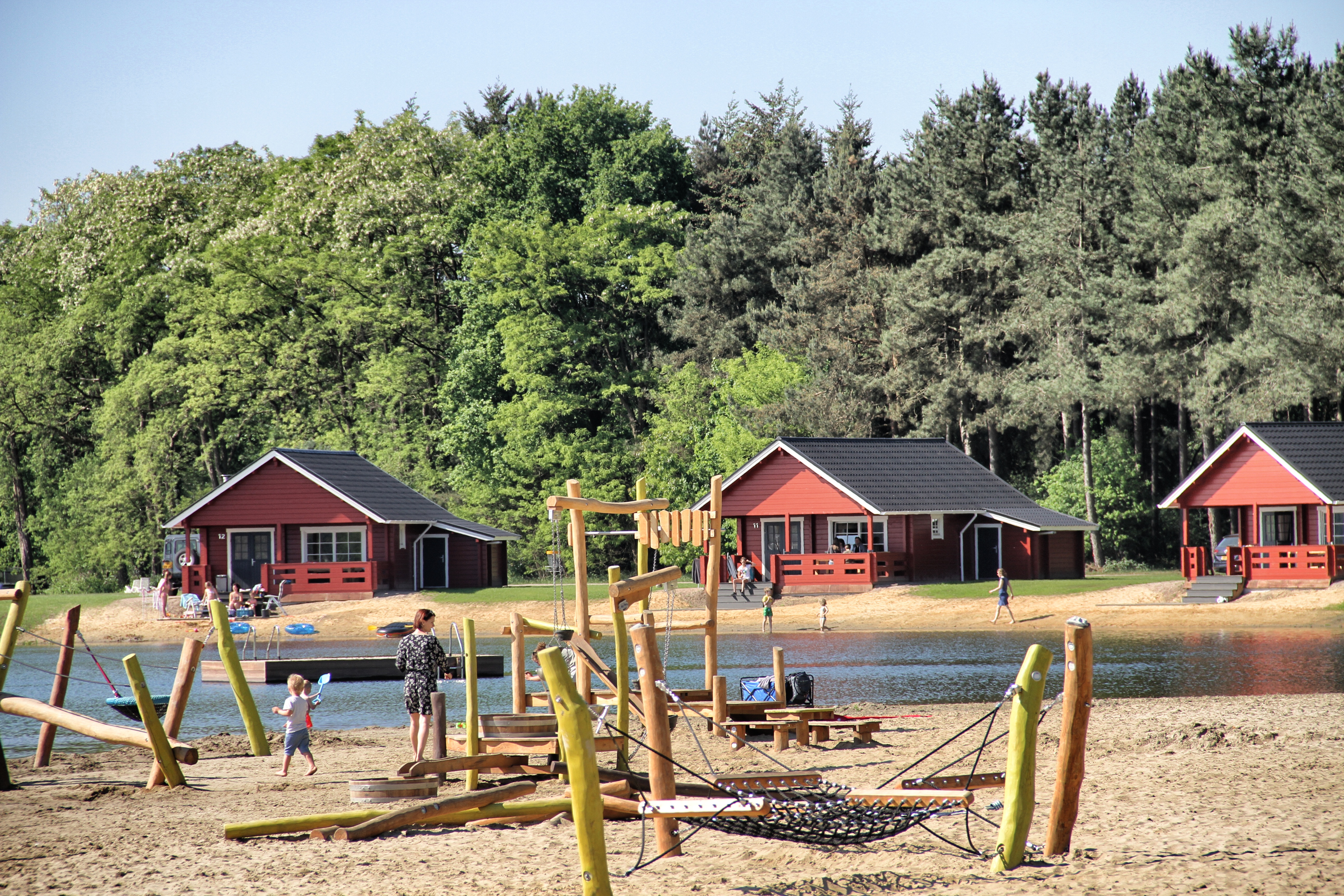 Water lodge in Chaam - Noord-Brabant, Nederland foto 225060