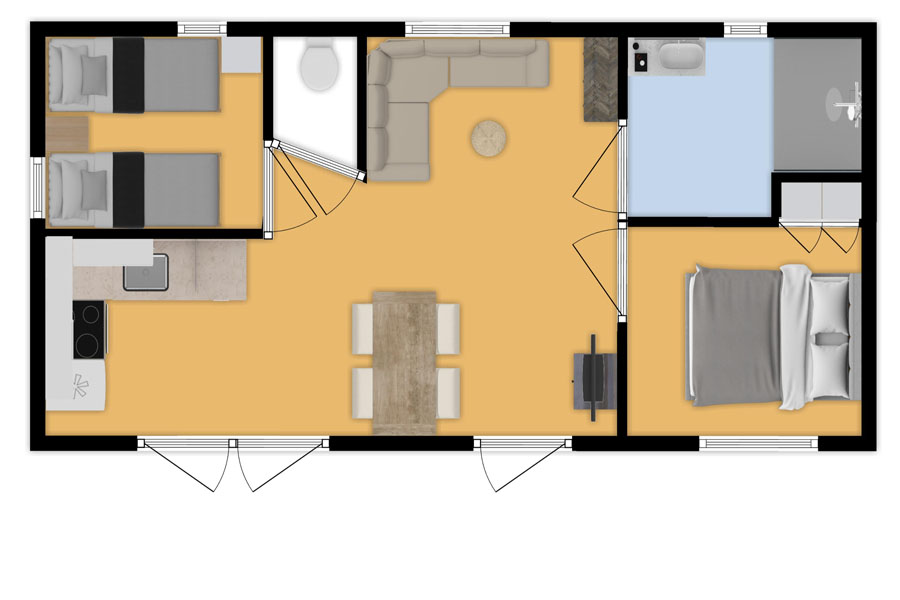 Mobil home Strandloper