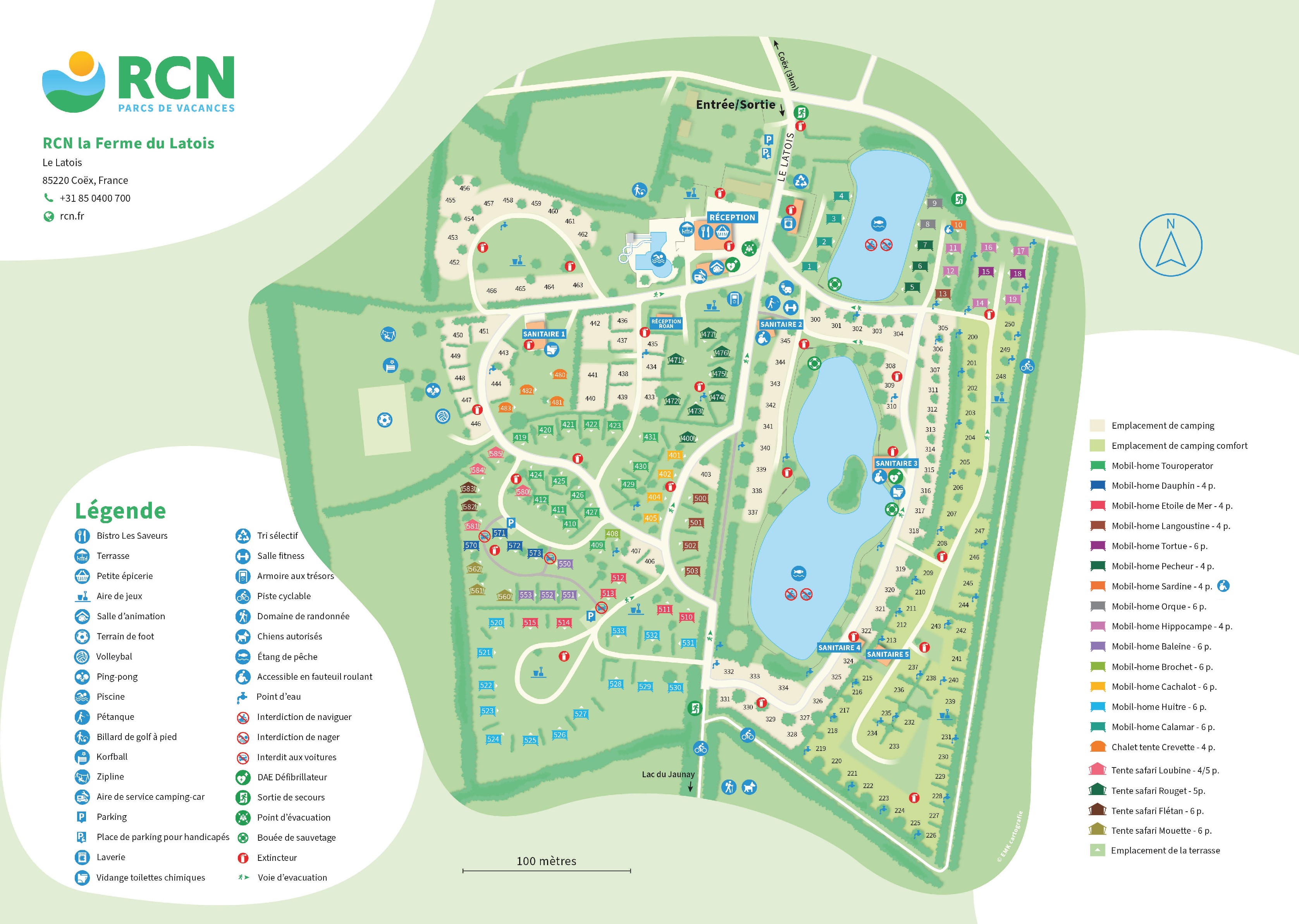 park--plattegrond