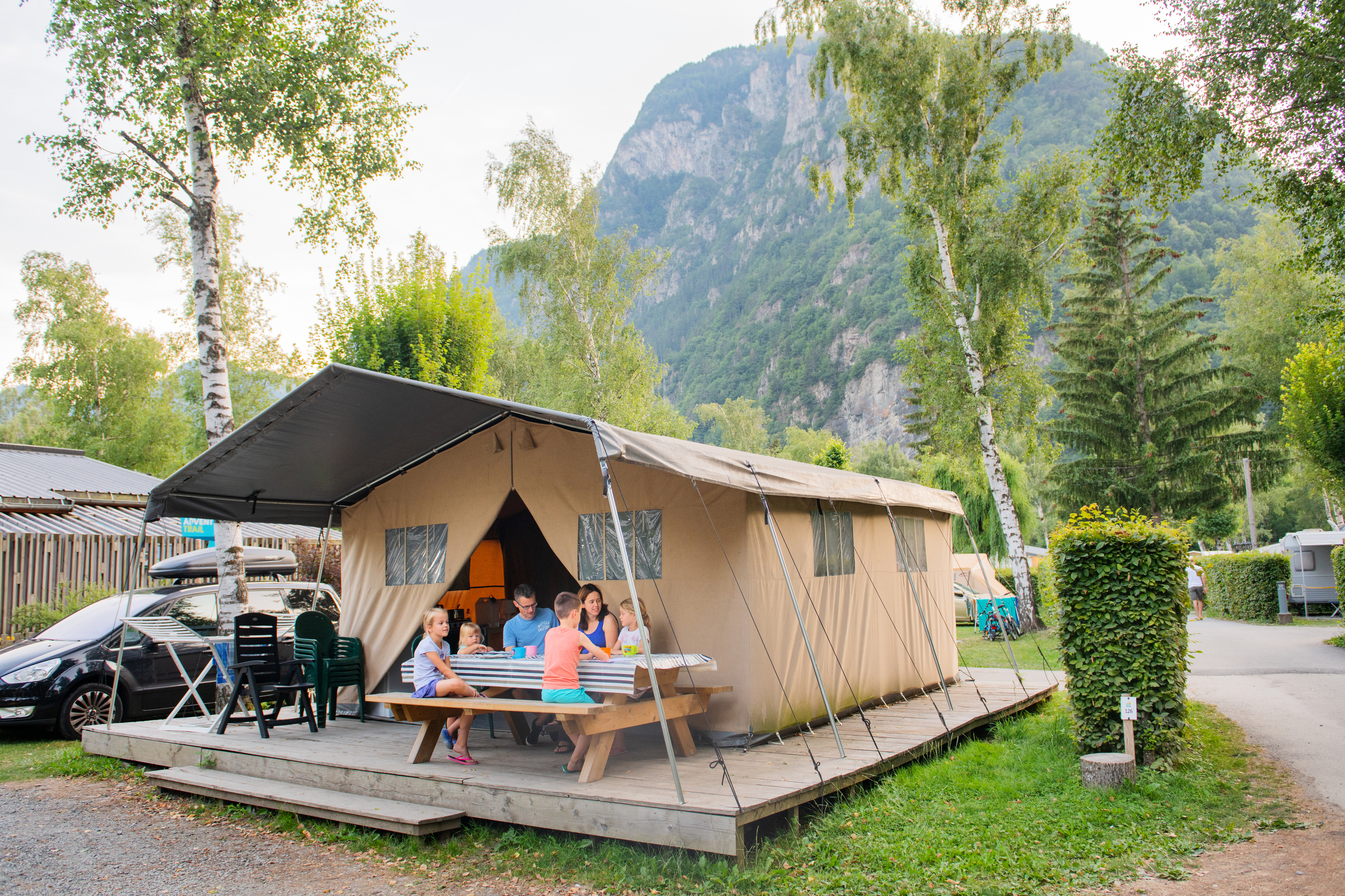 Safaritent Verney in Bourg d'Oisans - Isère, Frankrijk foto 3992961