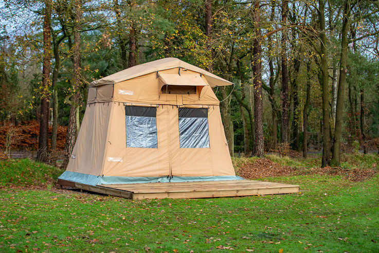 Glampingtent Boommarter in Epe - Gelderland, Nederland foto 6514272