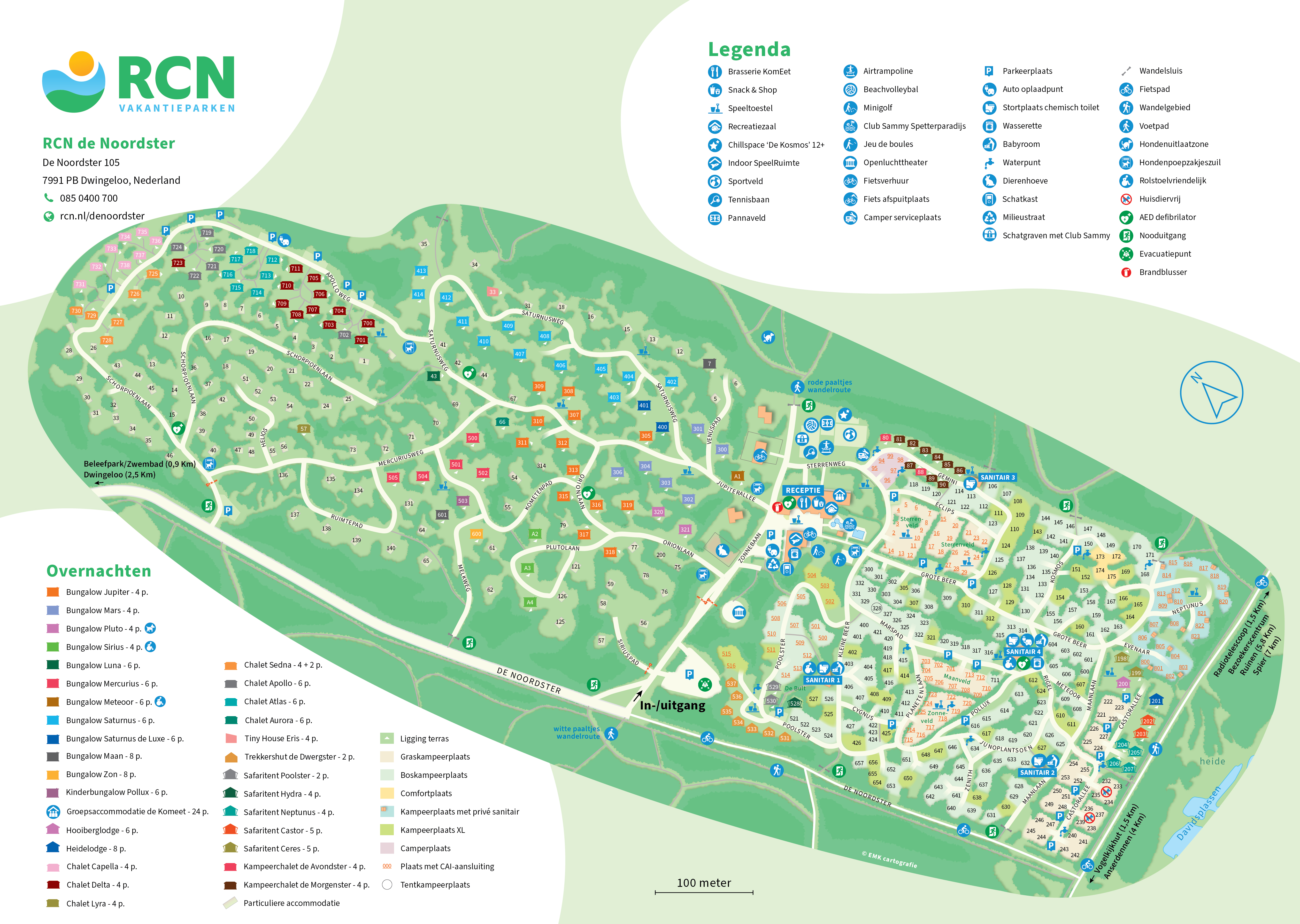park--plattegrond