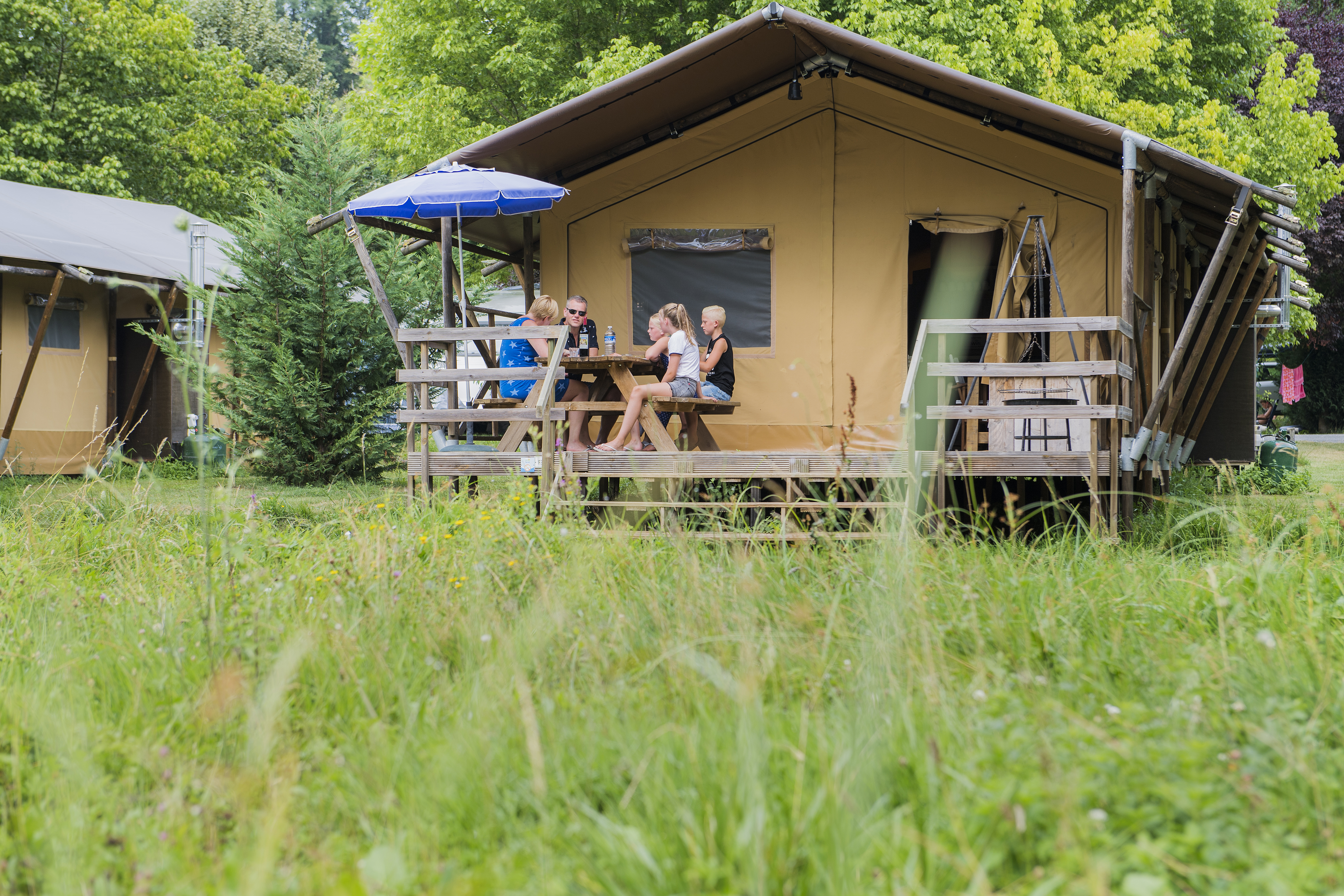 Safaritent Belle vue in Belvès - Dordogne, Frankrijk foto 224782