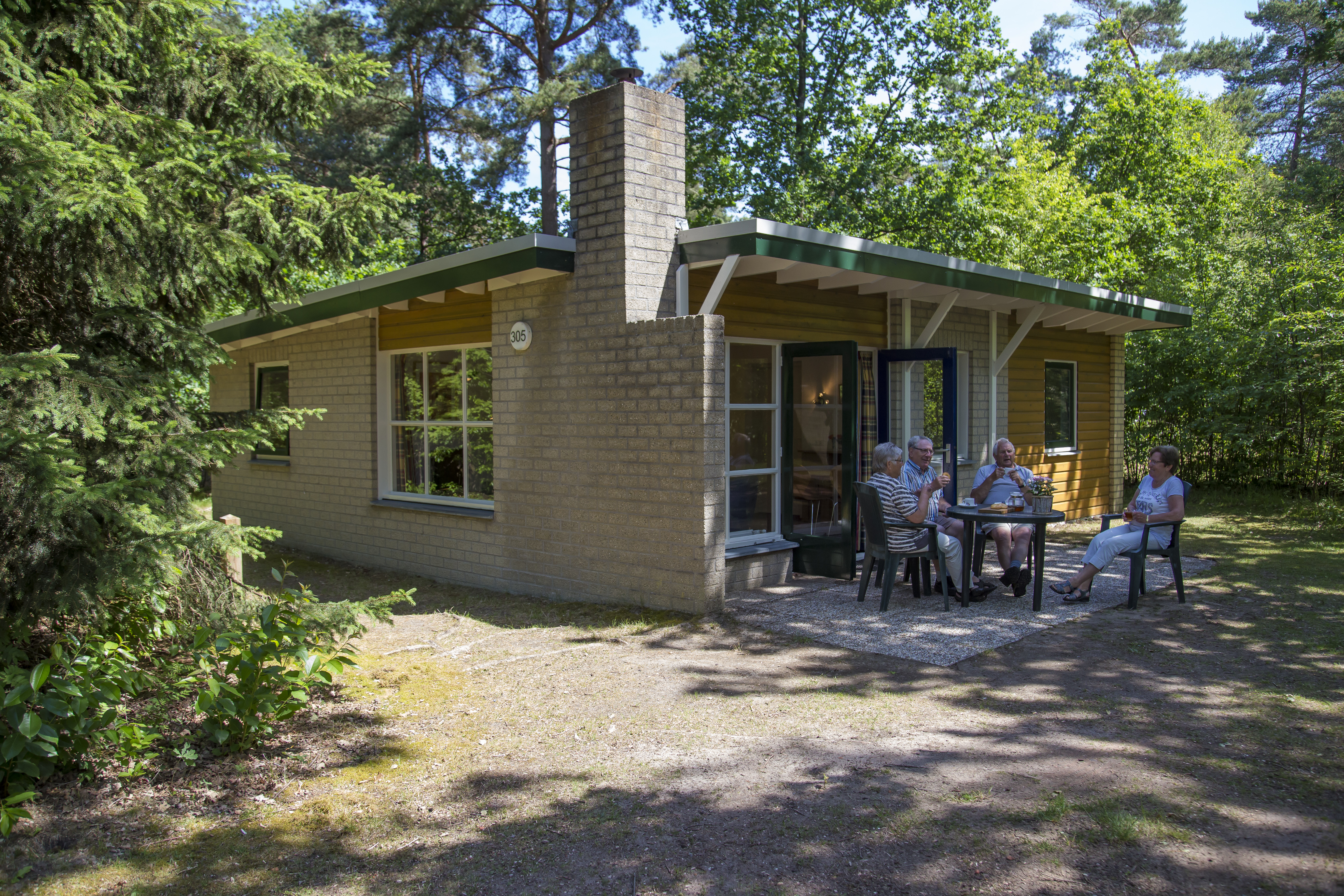 Bungalow Jupiter in Dwingeloo - Drenthe, Nederland foto 223720