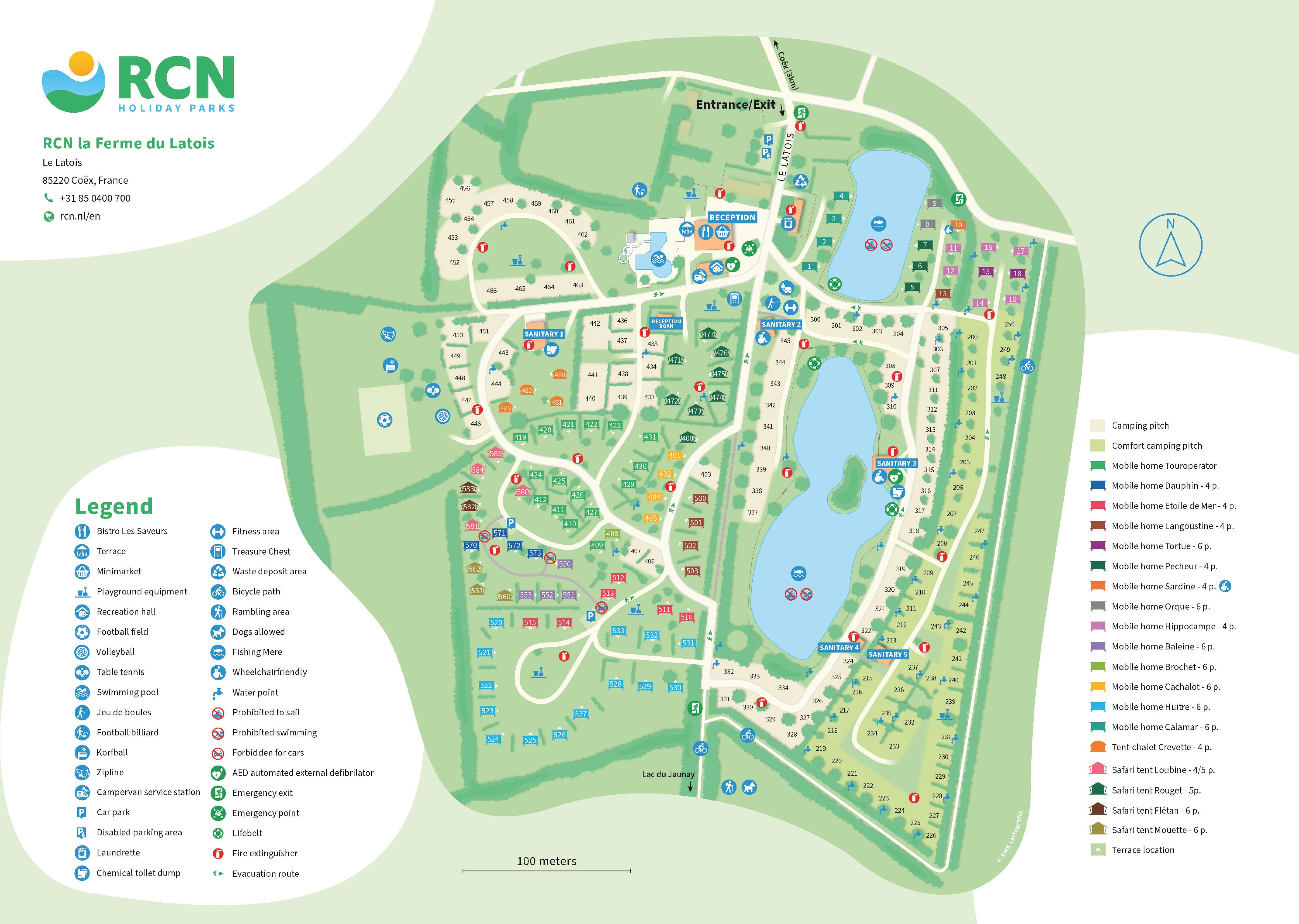park--plattegrond