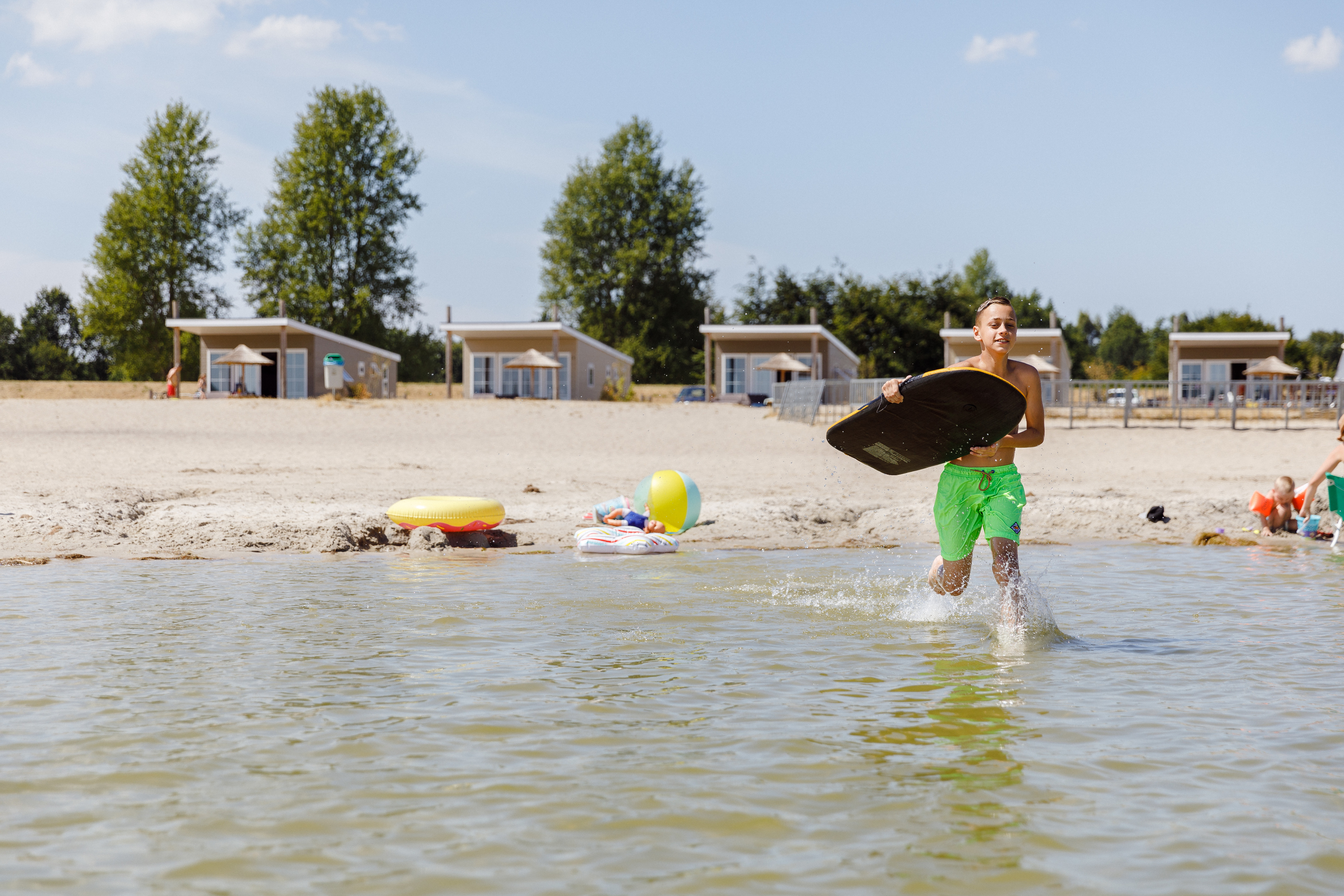 RCN Zeewolde | Comfort Buitendijkse kampeerplaats