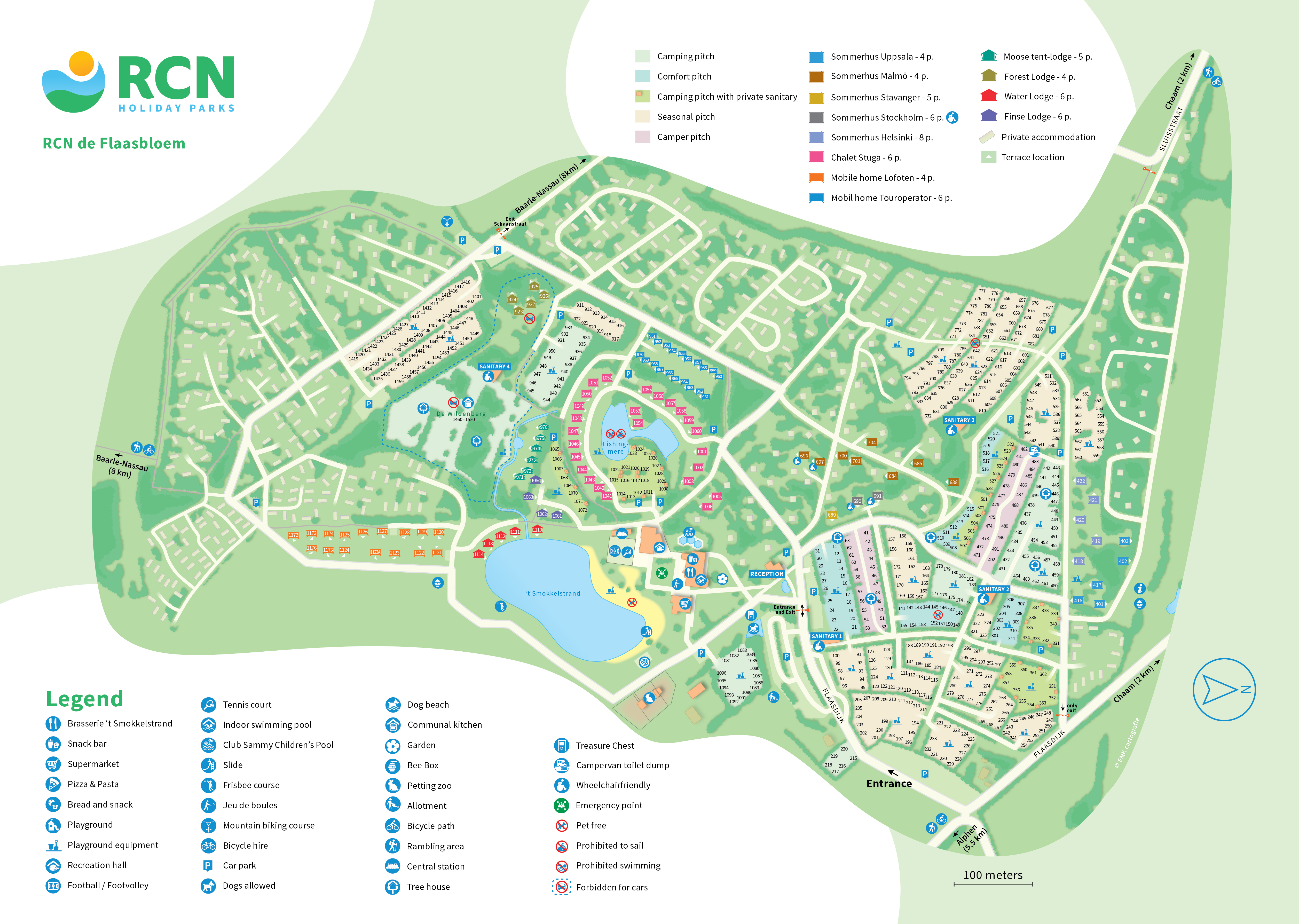 park--plattegrond