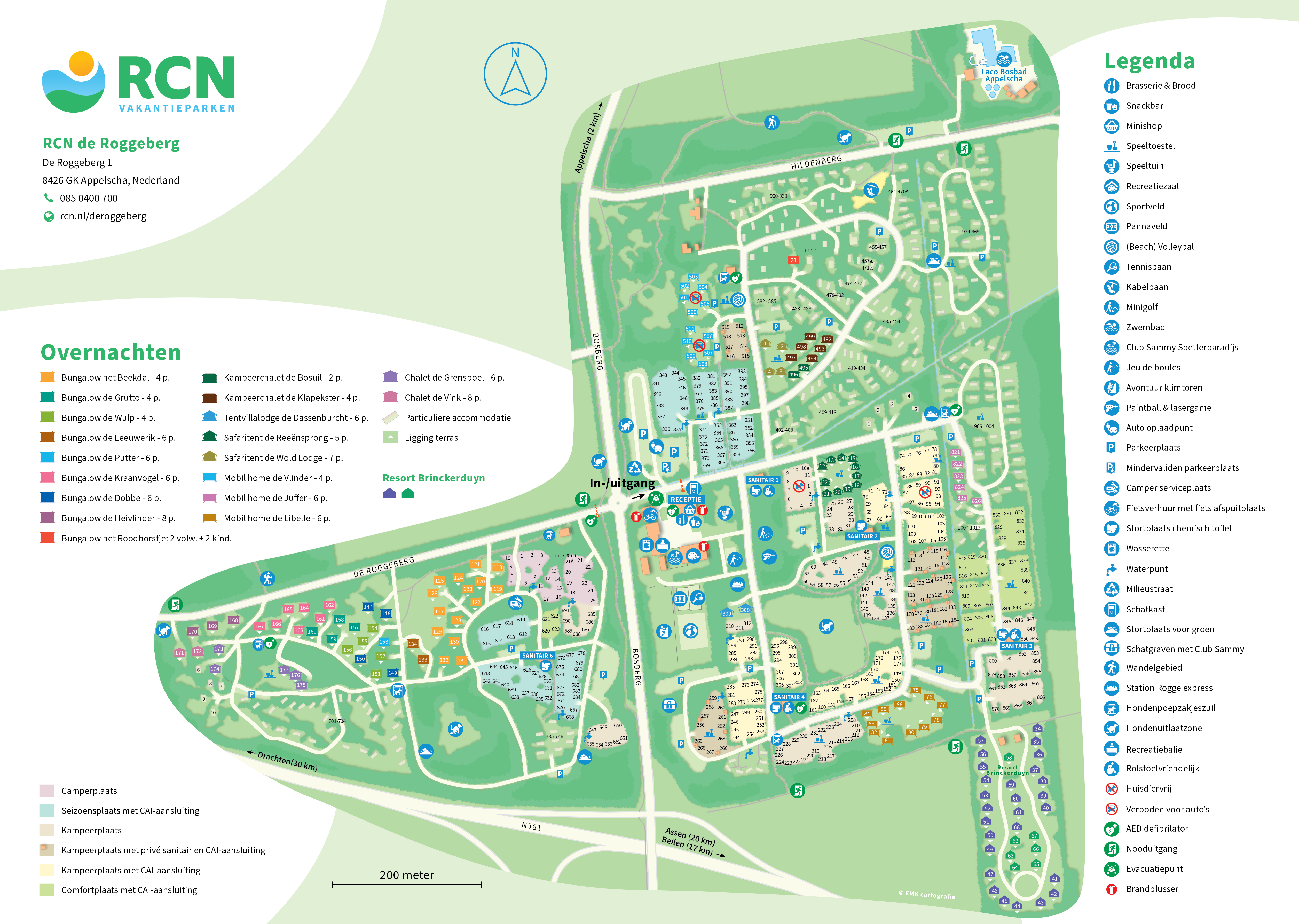 park--plattegrond