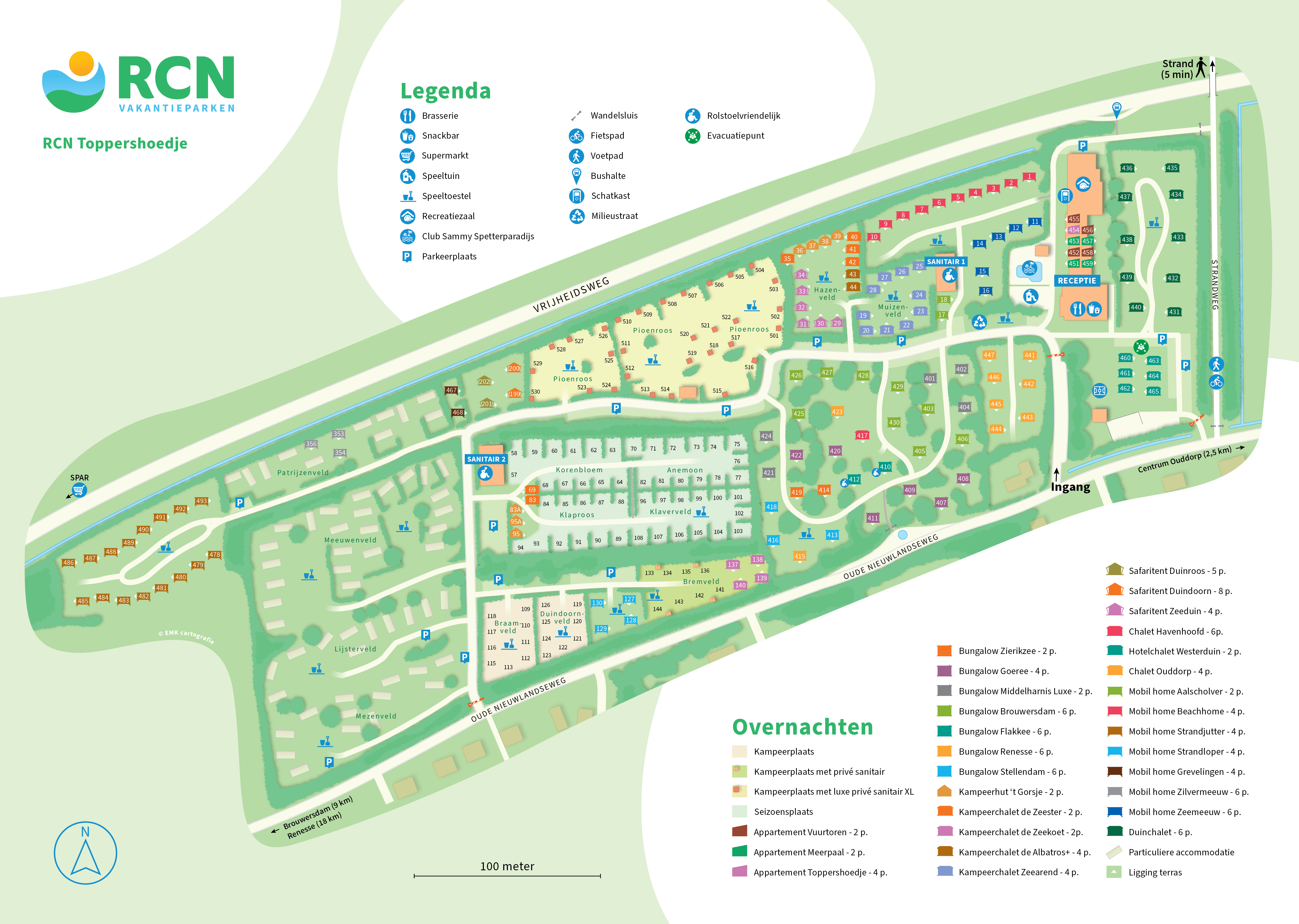 park--plattegrond